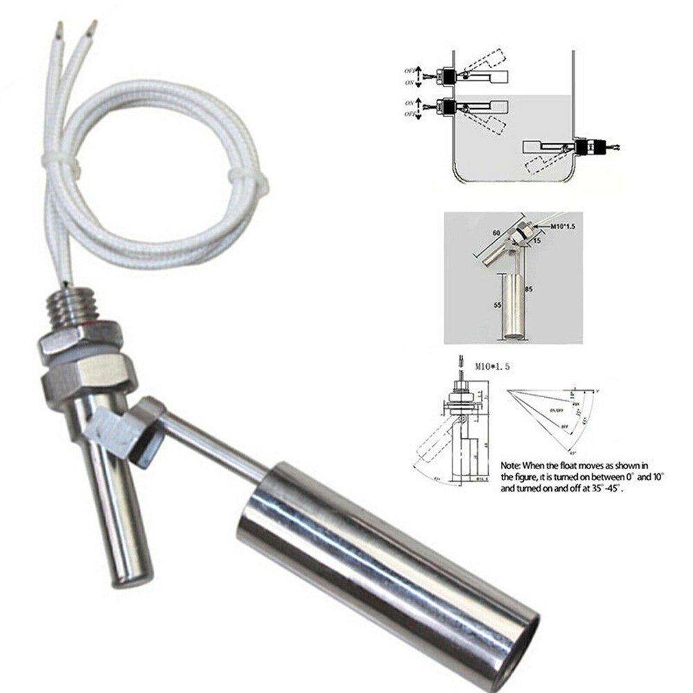 Float switch M10 Level switch Fill level switch switch Sensor