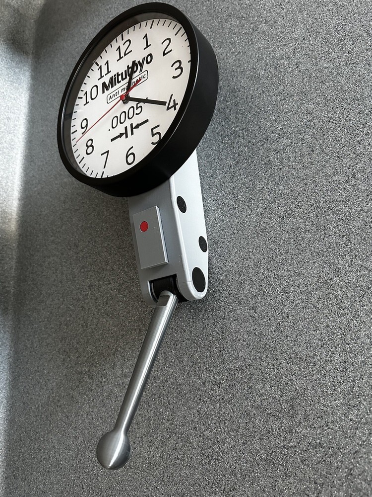 Machinist / Engineer indicator dial clock