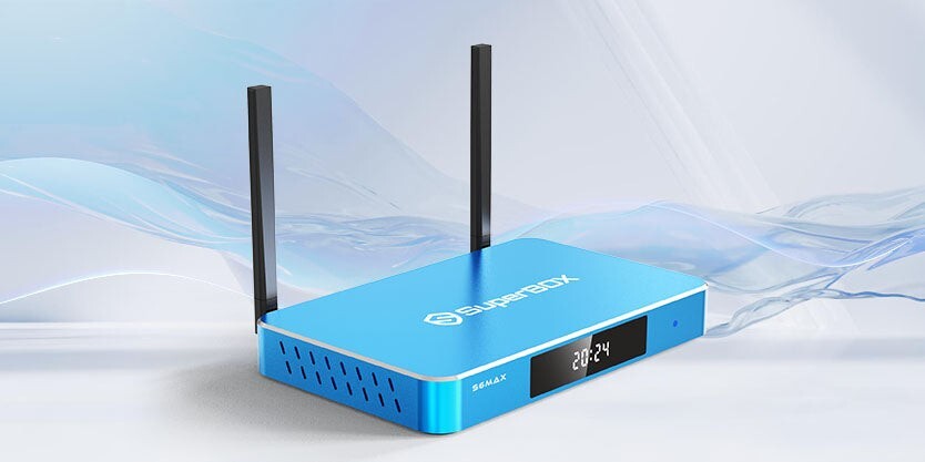 Same dayS SHIPPING SuperBox S6 Max Premium Edition Bundle Deal | 2025 ModeL