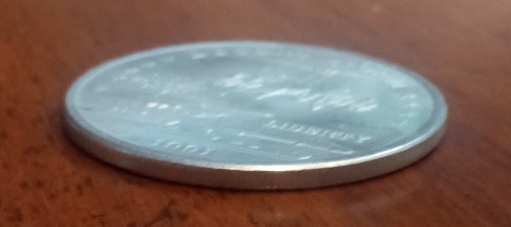 1991 Desert Storm Coin - AH64 Apache Attack Helicopter