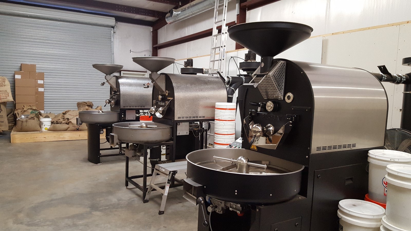 TANZANIA KILIMANJARO COFFEE BEANS PEABERRY MEDIUM ROASTED 5 POUNDS