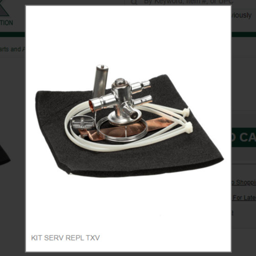 KIT SERV REPL TXV # 9151166-101