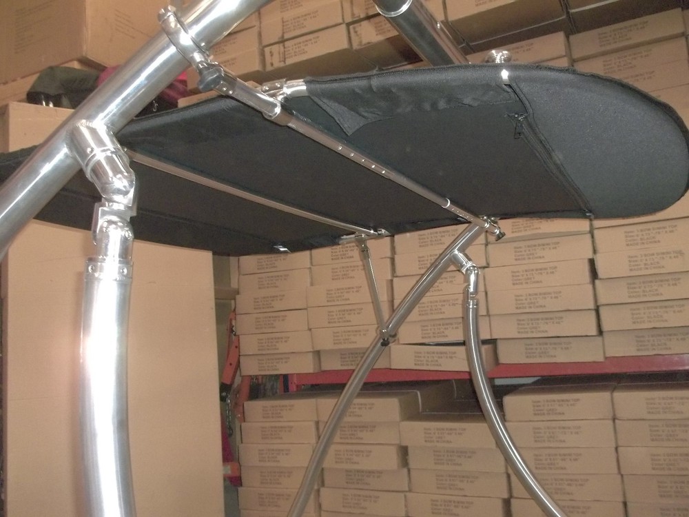 REPLACEMENT FABRIC MATERIAL FLAT TOP Wakeboard Tower canvas Bimini shade canopy