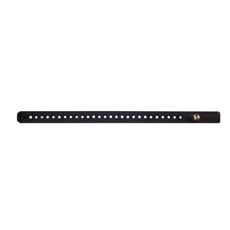 Storm Arc Ruler For Pin Buffer Layout System