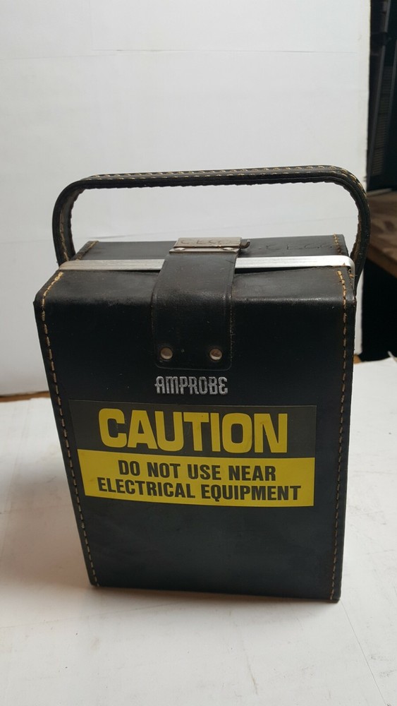 Vintage Amprobe AC Current Recorder LAA82 Untested