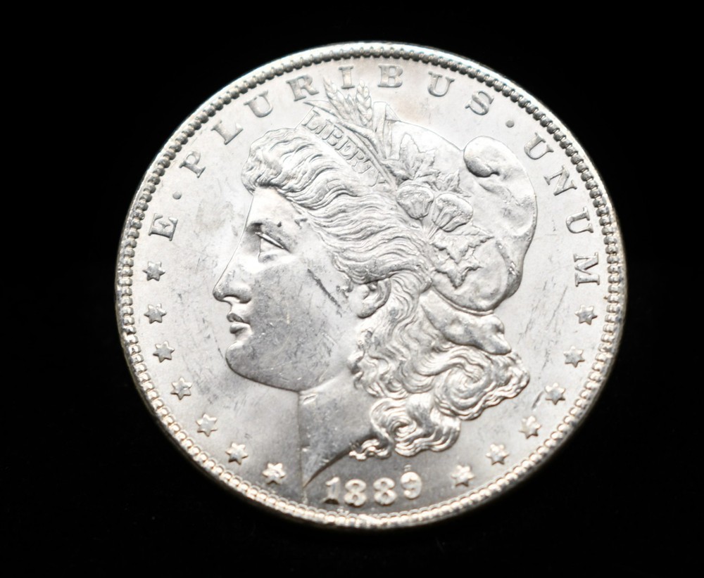 1889 Morgan Silver Dollar #EB12501