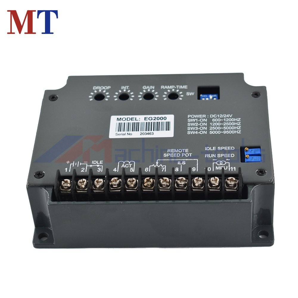 Engine Speed Controller EG2000 Controller EG2000 Electric Generator Governor