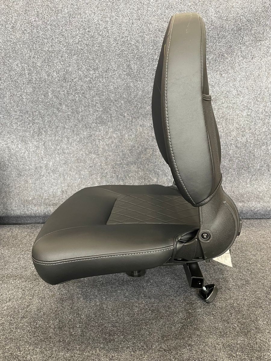 GOLDEN COMPANION Seat, Arms & Swivel Base for Mobility Scooters, No Hardware *