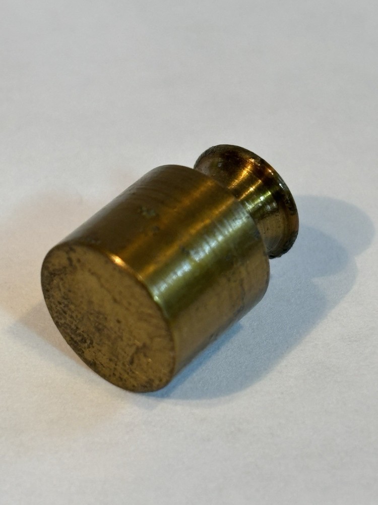10g Replacement Brass Scale Weight Vintage #2