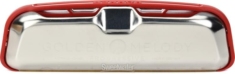 Hohner Golden Melody Harmonica - Key of A Version 2
