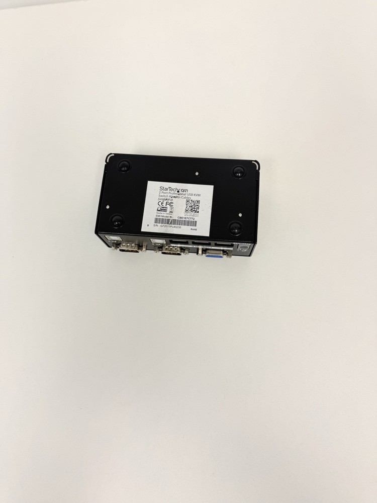 StarTech.com 2-Port Professional USB KVM Switch SV231USB Tested