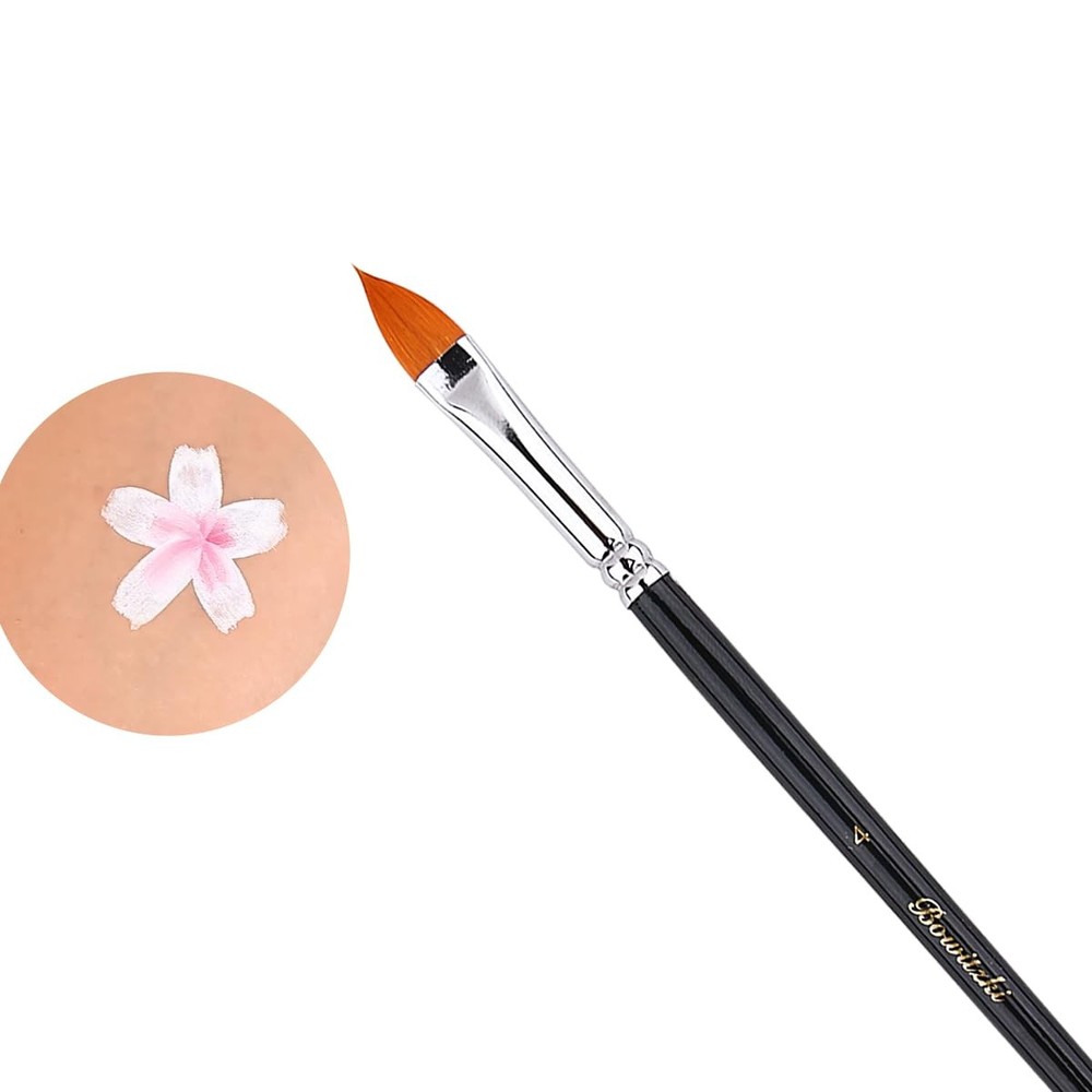 Professional Face Paint Brush Petal