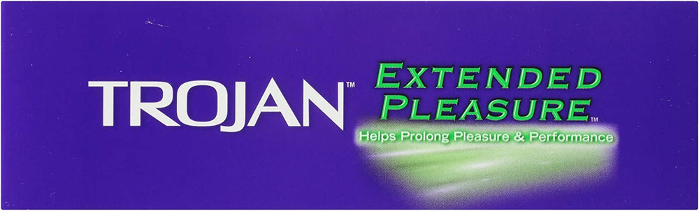 Extended Pleasure Condoms, Condoms, 12 Count