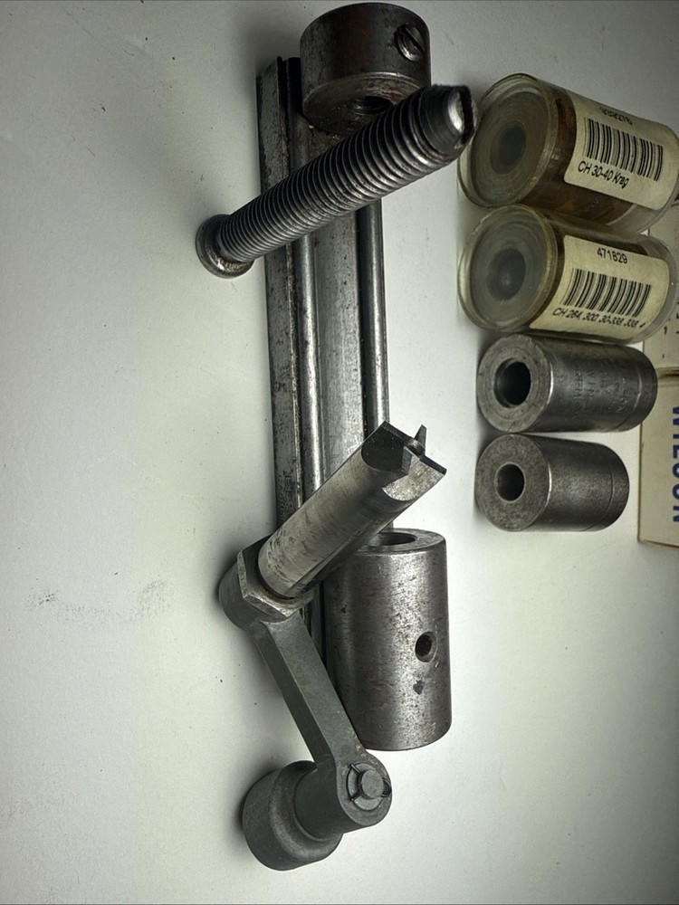 L E Wilson Case Trimmer with shell holders