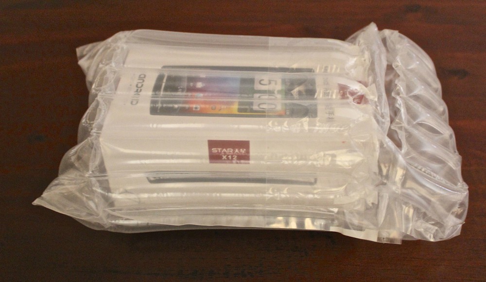 INFLATABLE PACKAGING PROTECTIVE PACKAGING BUBBLE PAK WRAP