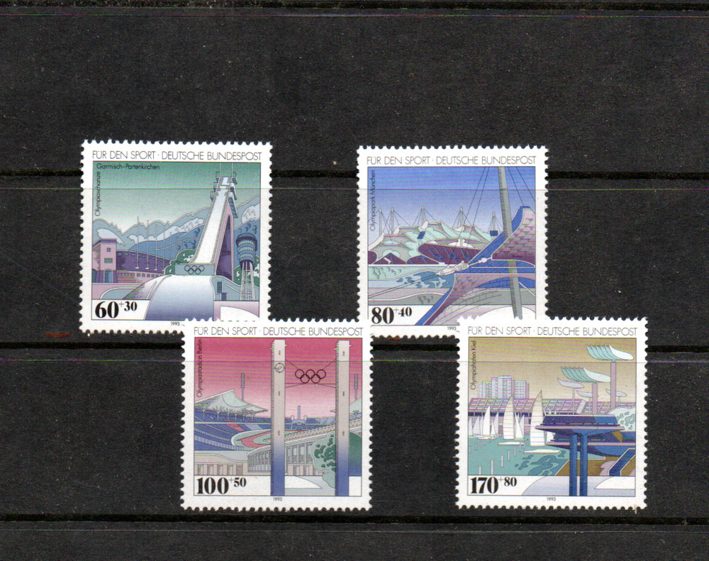 GERMANY 1993 OLYMPICS U/MINT