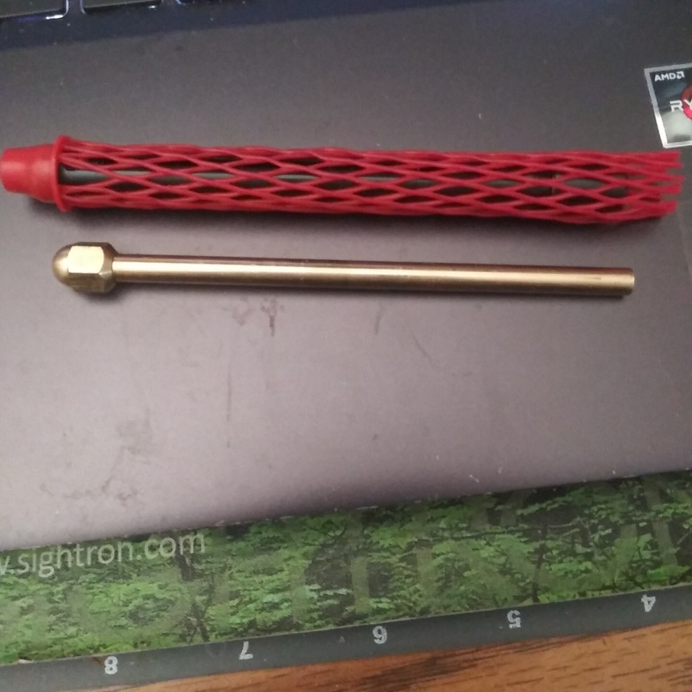 Crosman Model 118 Pellet Holder, Screw Cap variation