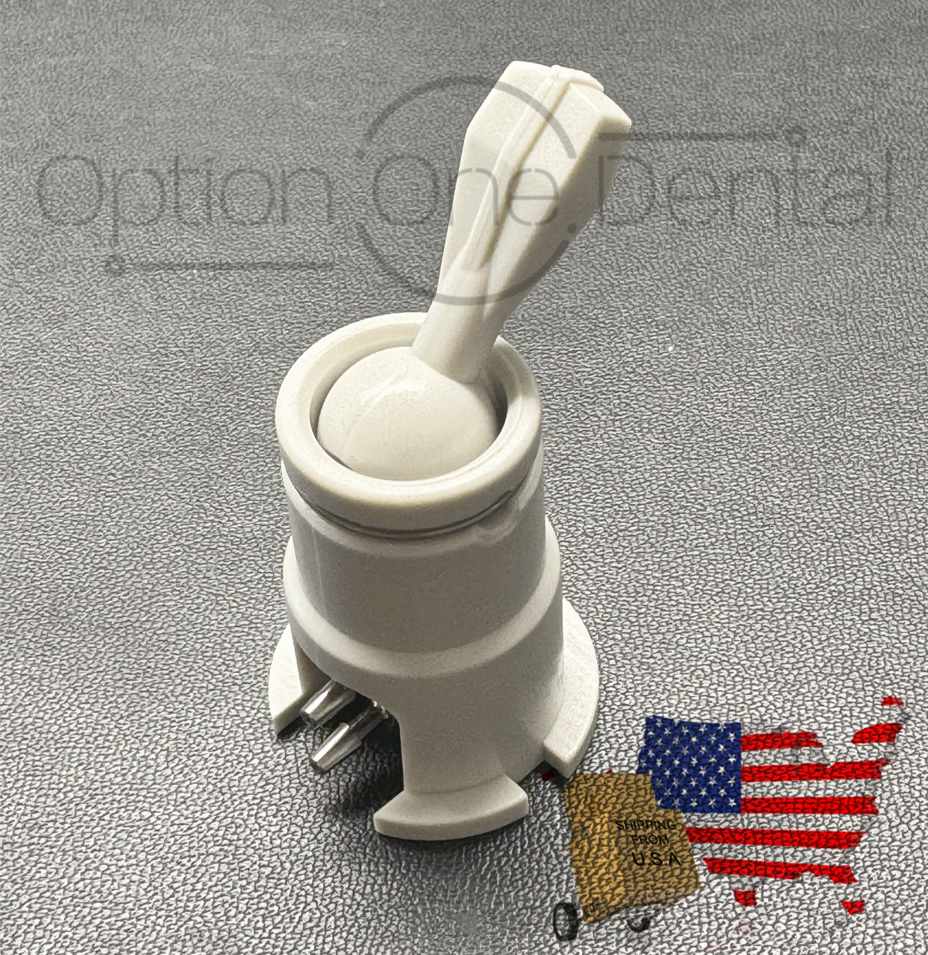 DCI 6132, Wet/Dry Foot Control Toggle Assembly Gray