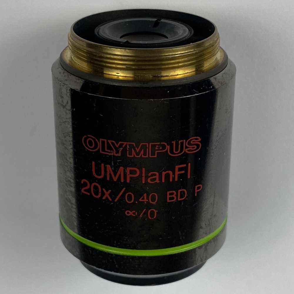 Olympus Microscope Objective UMPlanFL 20x 0.40 BD P Infinity UMPlan FL, 60 Day