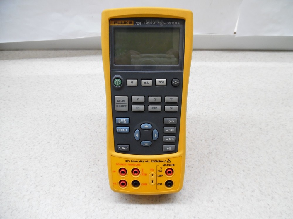 Fluke 724 Process and Temperature Calibrator