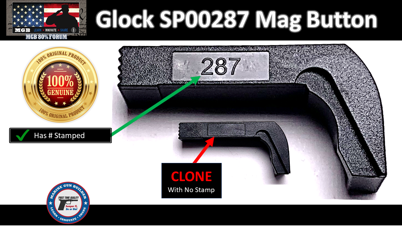 Glock 17 Lower Part Kit Gen 3 OEM G17 LPK Complete