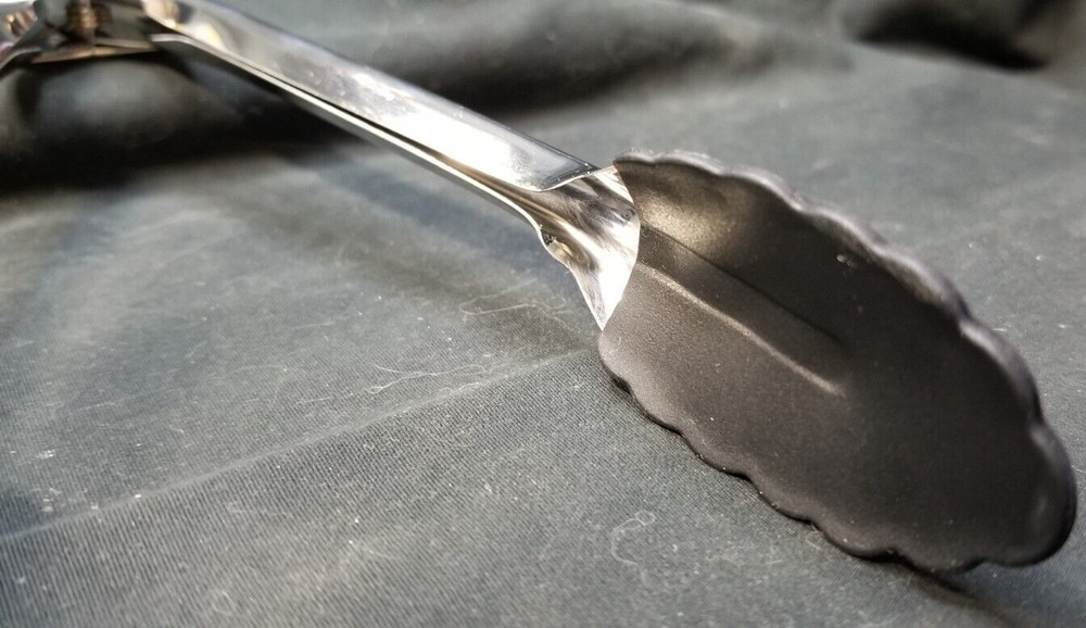 Tablecraft 7" Mini Tongs