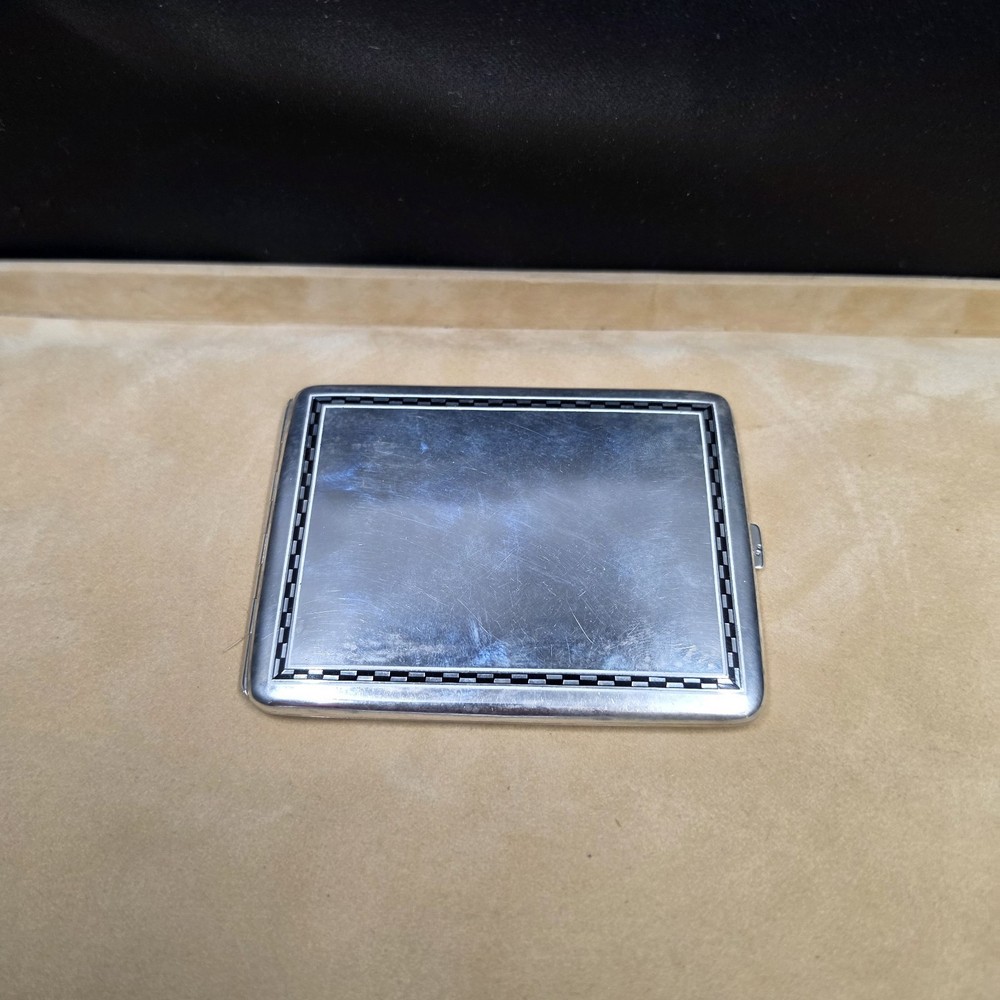 Antique Silver Cigarette Case
