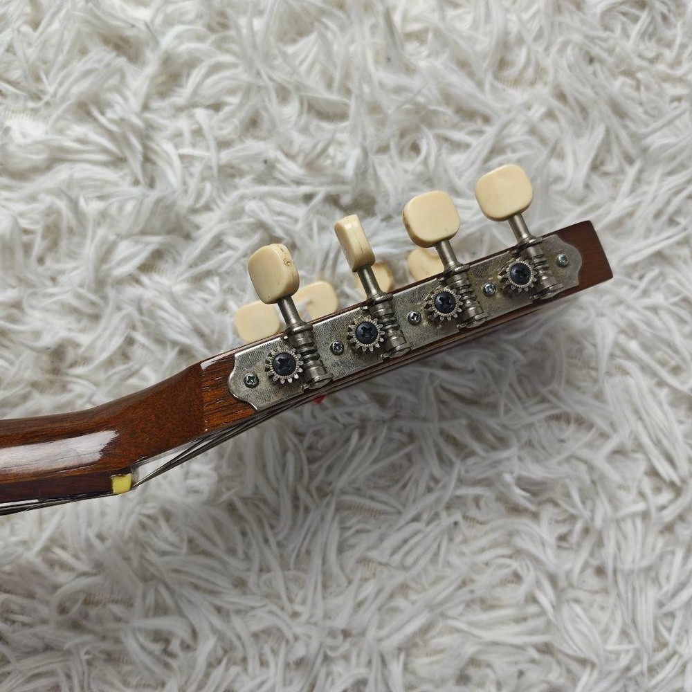[With case] 1968 SUZUKI Mandolin No.230 8 strings