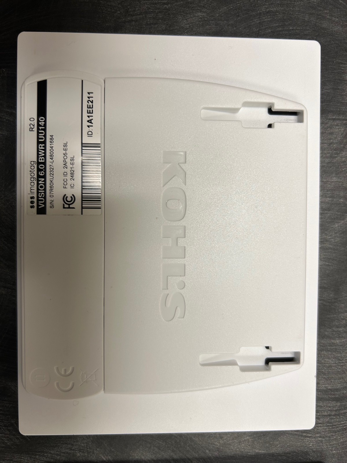 LOT OF 50 Electronic Shelf Price Labels ses imagotag VUSION 6.0 BWR UU140