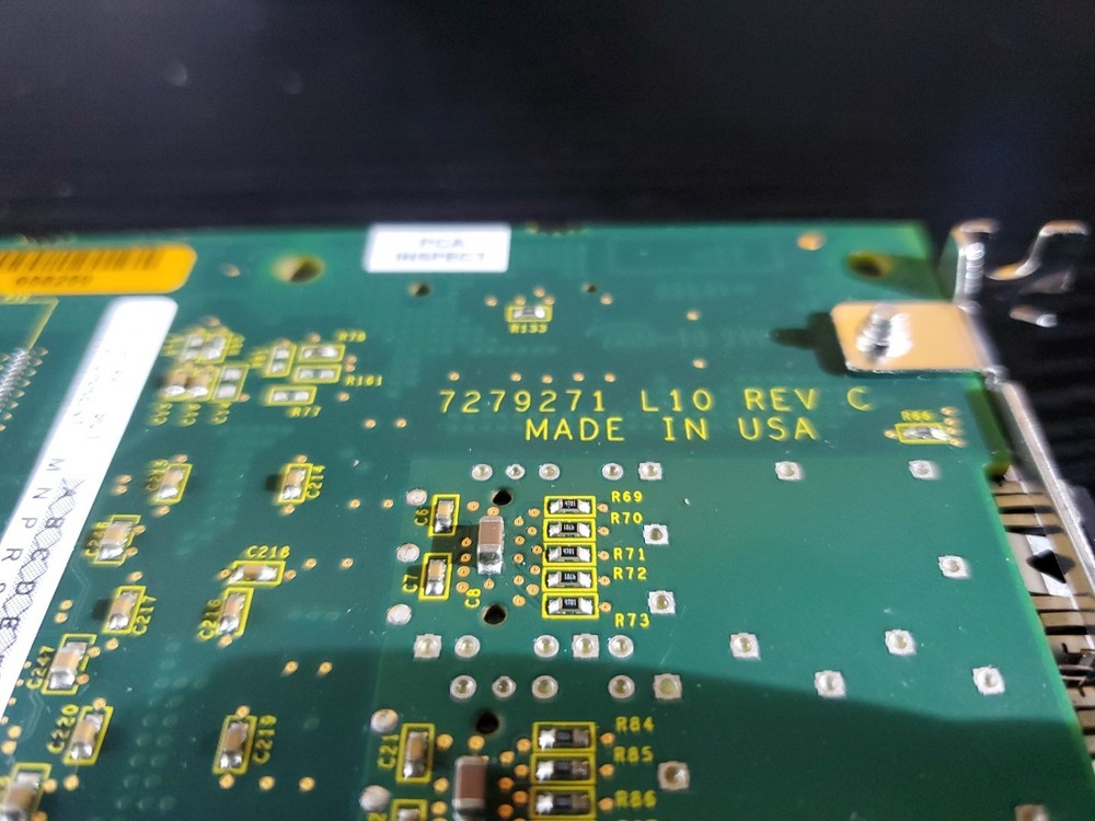 Concurrent 715-1579271-901 7279271 Real-Time Clock Interrupt ISP 4.0 Module