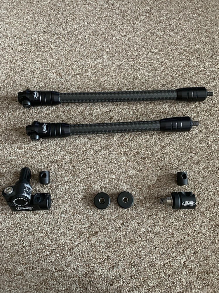 Mathews Flatline XR Stabilizer Package 10" & 12"