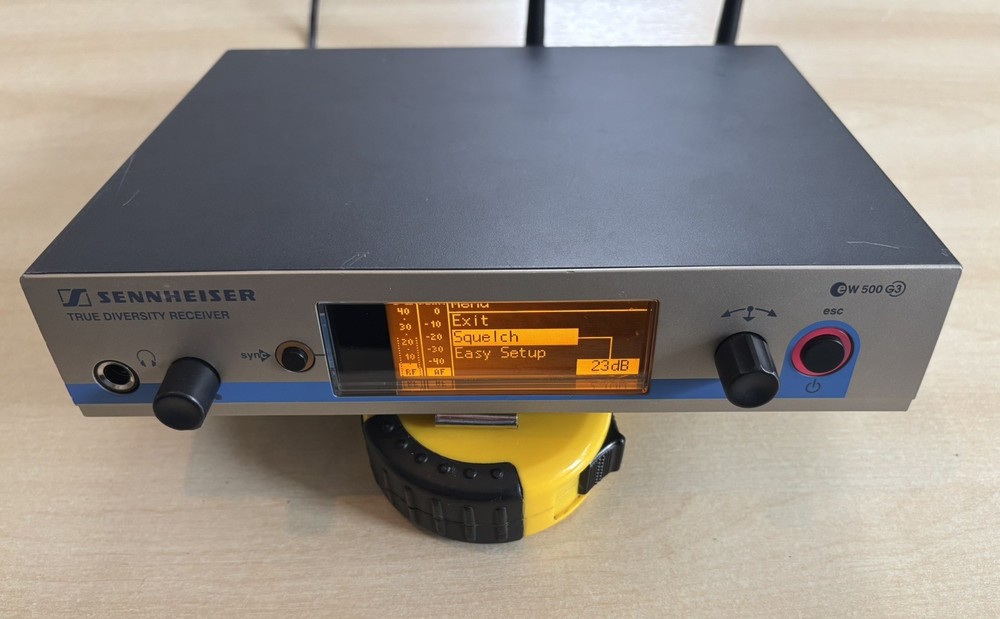 Sennheiser ew500G3 True Diversity Receiver
