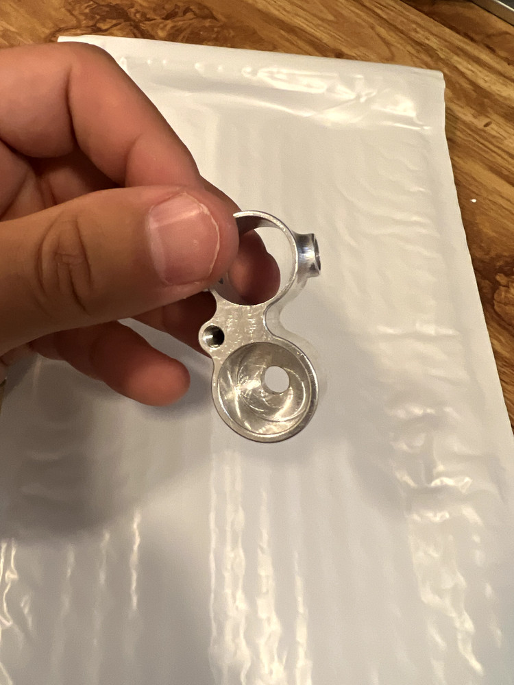 Custom RKJ Autococker Backblock - Unique Autococker Backblock Option Silver