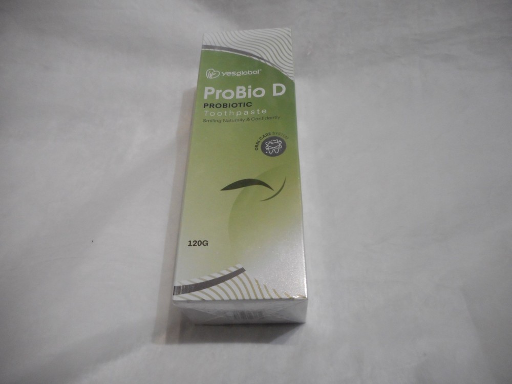 PROBIO D PROBIOTIC TOOTHPASTE