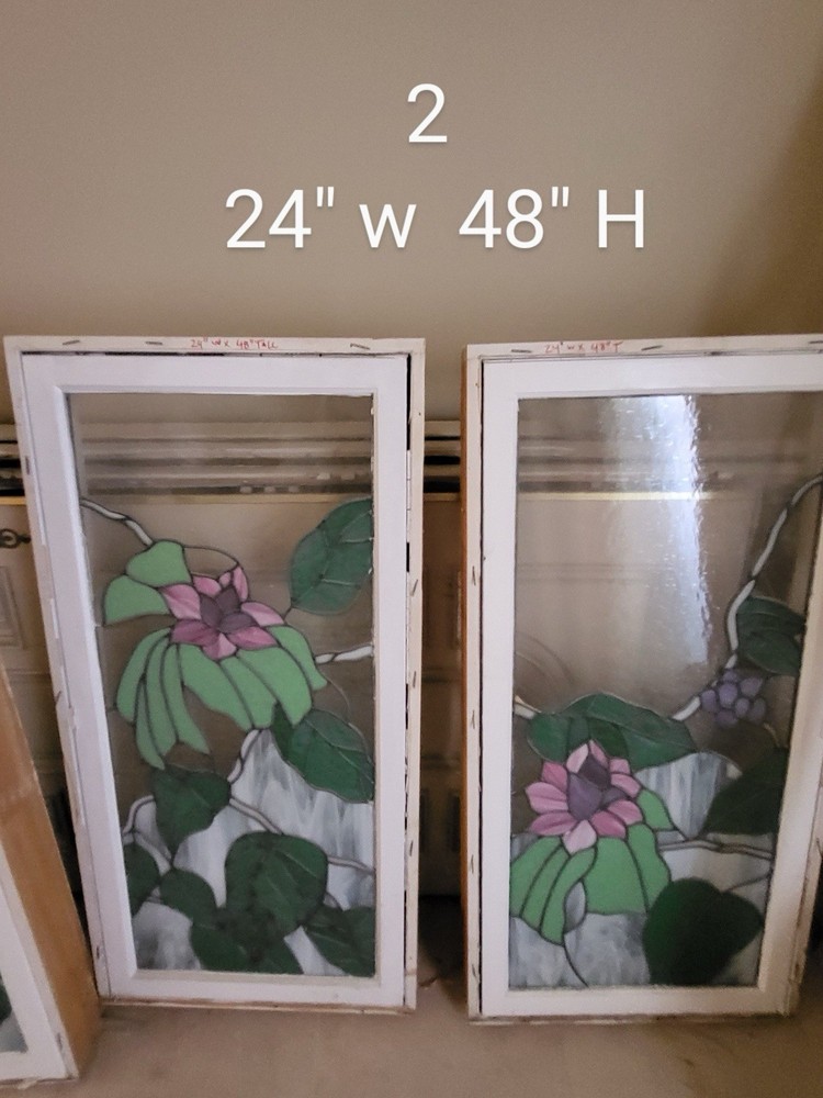 Stained Glass Window Panels