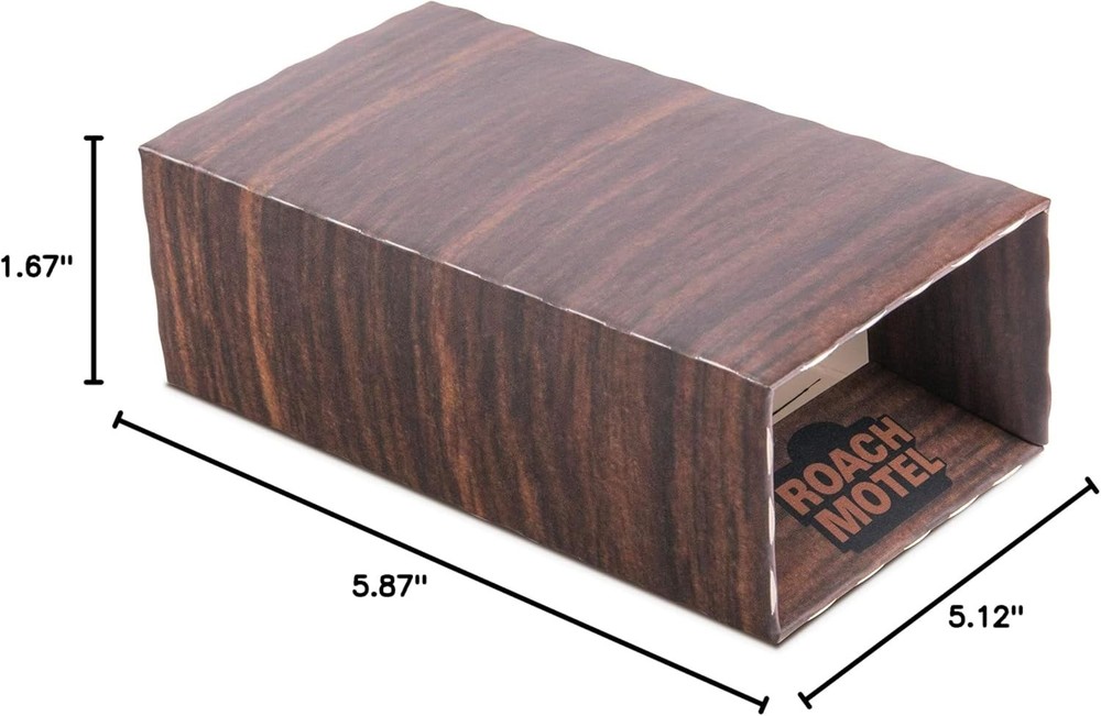 Black Flag Roach Motel Traps, 2-Count, 1-Pack