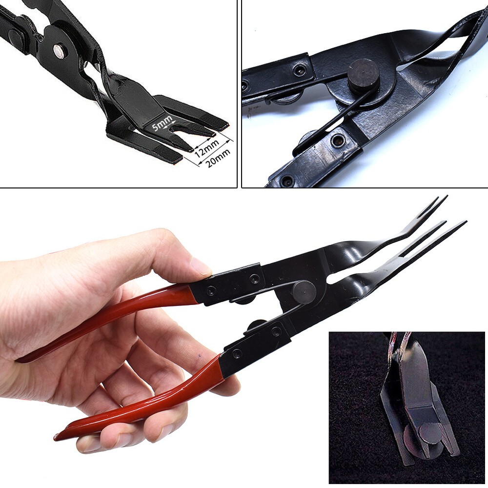 19Pc Car Trim Removal Tools Set Prytool Bar Panel Door Audio Dash Interior Clip