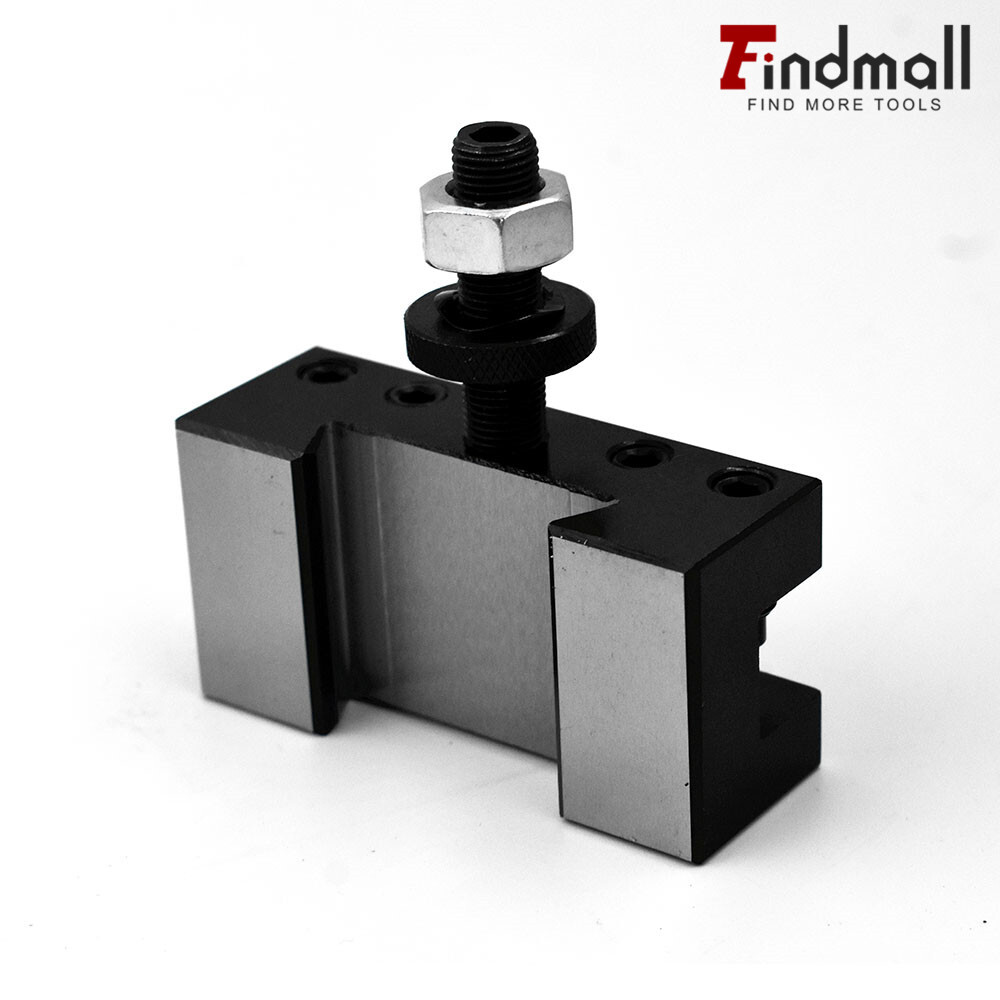 2Pcs AXA #1 250-101 XL Oversize Quick Change Tool Post Turning And Facing Holder