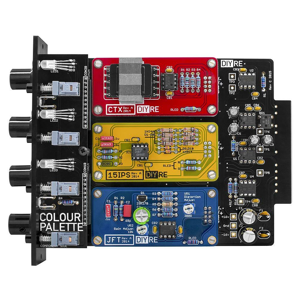 Primary Colours Bundle 3 Stage Classic Audio Channel | 500-Series Module