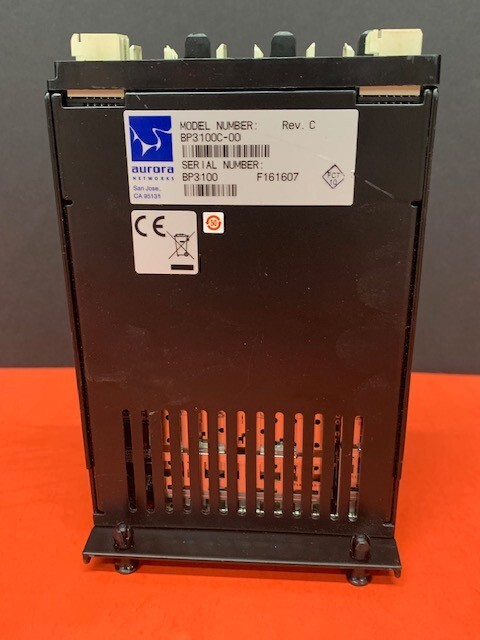 Aurora BP-3100C-00 Optical Receiver Back Plate