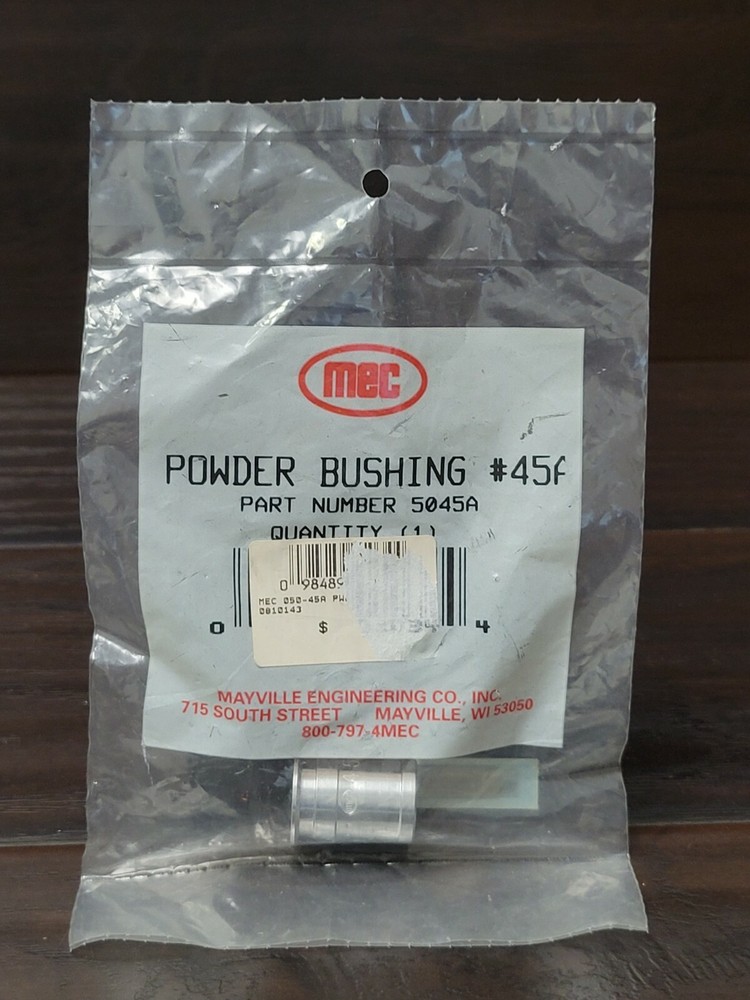 MEC Powder Bushing #45A - 5045A
