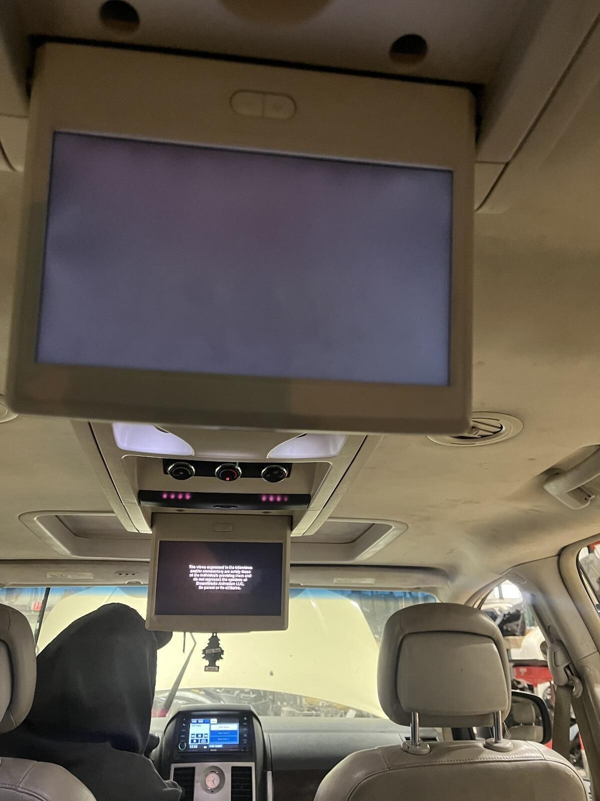 Rear VES Screen Cable 07-12 Caravan Dodge Ram Chrysler Town & Country repair DVD