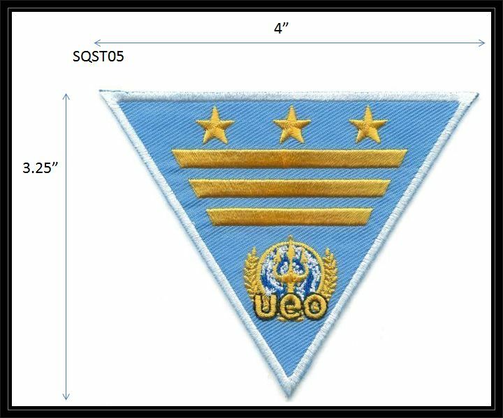 Seaquest Captain Insignia Patch - SQST05