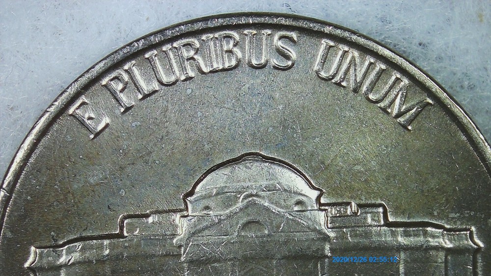 1962 Jefferson Nickel Error several DIE errors Obverse and Reverse MS Uncirc