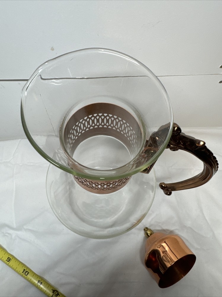 Vintage Corning ware Princess House Copper Cafe