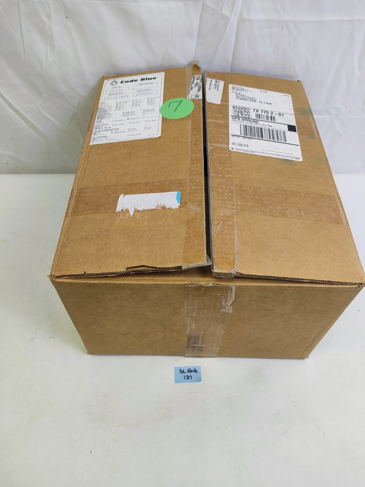 Code Blue Model CB-4S Enclosure