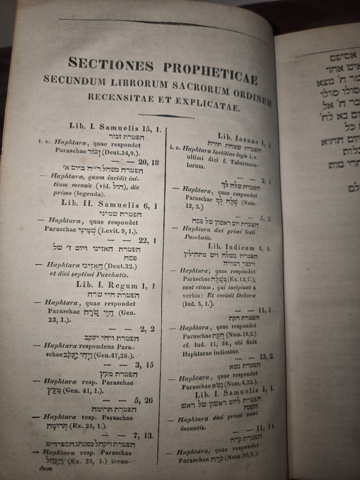 1839 Hebrew Bible