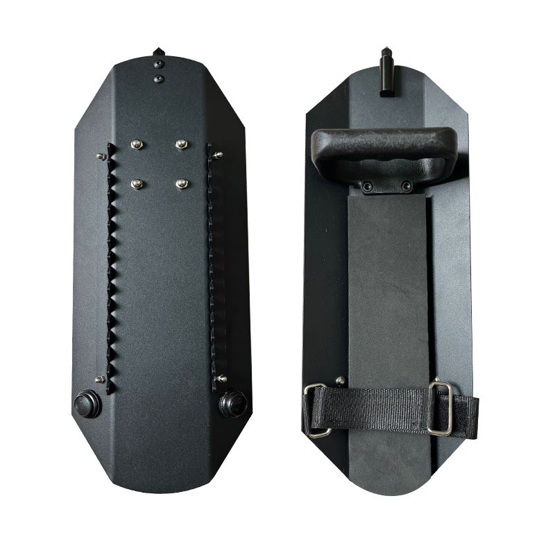 Small Portable Arm Shield – Riot Control with Teeth