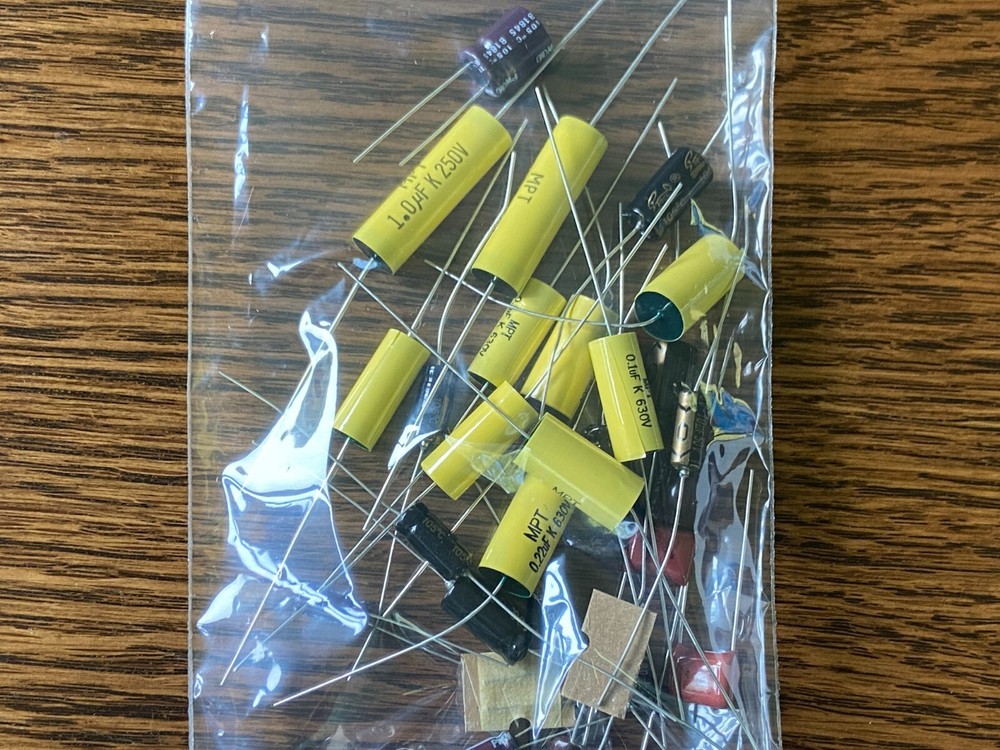 Marantz Model 16 Complete Recap Kit High-Quality Amplifier Set Main Filter Caps