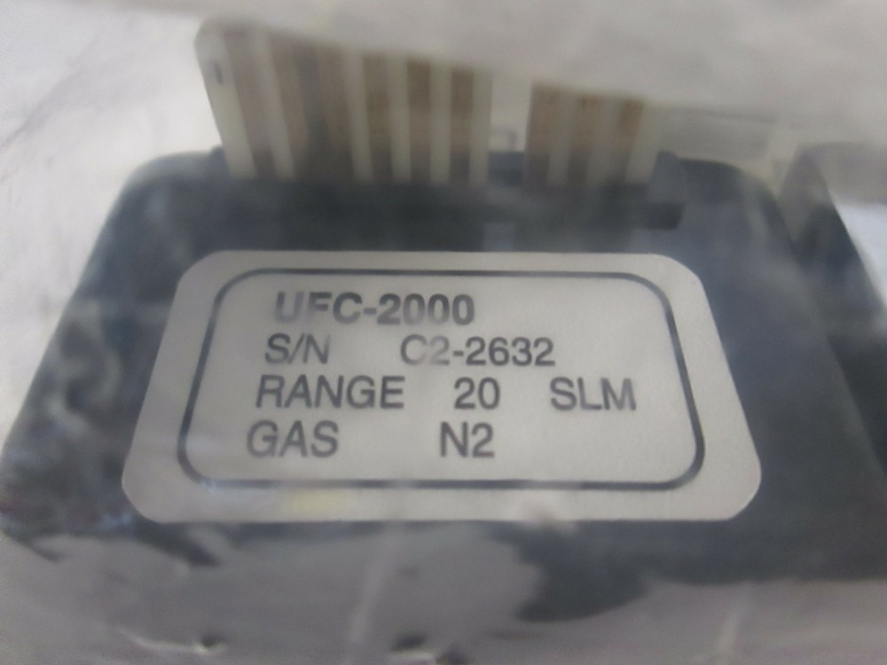Unit UFC-2000, Mass Flow Controller MFC, N2, 20 SLM, Used